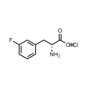 (R)-2-Amino-3-(3-fluorophenyl)propanoic acid hydrochloride|CS-1204722
