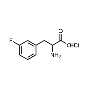 2-Amino-3-(3-fluorophenyl)propanoic acid hydrochloride|CS-1204723