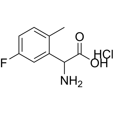 2-Amino-2-(5-fluoro-2-methylphenyl)acetic acid hydrochloride|CS-1204725