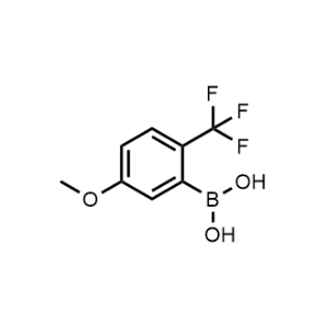 (5-Methoxy-2-(trifluoromethyl)phenyl)boronic acid|CS-1204748