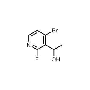 1-(4-Bromo-2-fluoropyridin-3-yl)ethan-1-ol|CS-1204755