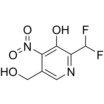 2-(Difluoromethyl)-5-(hydroxymethyl)-4-nitropyridin-3-ol|CS-1204798