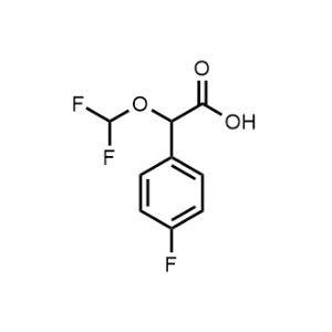 2-(Difluoromethoxy)-2-(4-fluorophenyl)acetic acid|CS-1204851