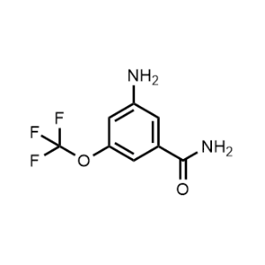 3-Amino-5-(trifluoromethoxy)benzamide|CS-1204853