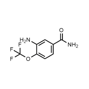 3-Amino-4-(trifluoromethoxy)benzamide|CS-1204856