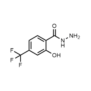 2-Hydroxy-4-(trifluoromethyl)benzohydrazide|CS-1204858
