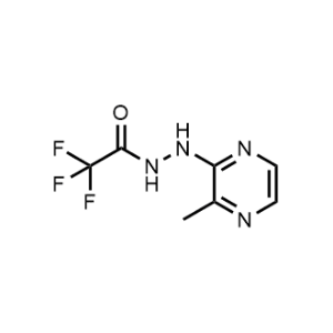 2,2,2-Trifluoro-N'-(3-methylpyrazin-2-yl)acetohydrazide|CS-1204866