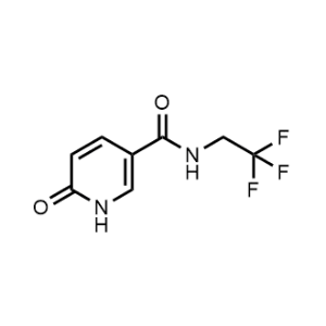 6-Oxo-N-(2,2,2-trifluoroethyl)-1,6-dihydropyridine-3-carboxamide|CS-1204918