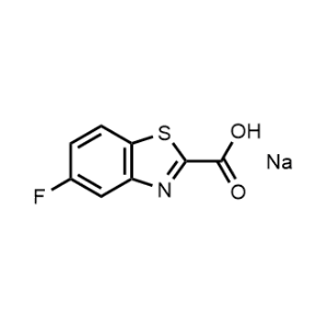 5-Fluorobenzo[d]thiazole-2-carboxylic acid, sodium salt|CS-1204931