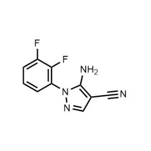 5-Amino-1-(2,3-difluorophenyl)-1H-pyrazole-4-carbonitrile|CS-1204934