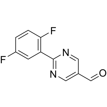 2-(2,5-Difluorophenyl)pyrimidine-5-carbaldehyde|CS-1204941