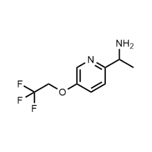 1-(5-(2,2,2-Trifluoroethoxy)pyridin-2-yl)ethan-1-amine|CS-1204946