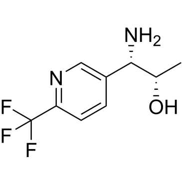 (1S,2S)-1-Amino-1-(6-(trifluoromethyl)pyridin-3-yl)propan-2-ol|CS-1204988