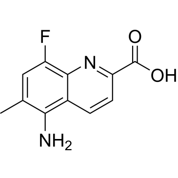 5-Amino-8-fluoro-6-methylquinoline-2-carboxylic acid|CS-1205039