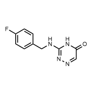 3-((4-Fluorobenzyl)amino)-1,2,4-triazin-5(4H)-one|CS-1205070