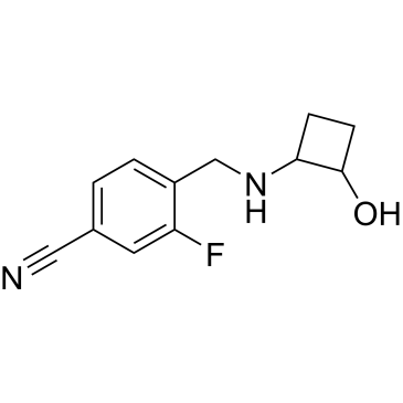 3-Fluoro-4-(((2-hydroxycyclobutyl)amino)methyl)benzonitrile|CS-1205097