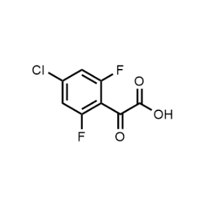 2-(4-Chloro-2,6-difluorophenyl)-2-oxoacetic acid|CS-1205131