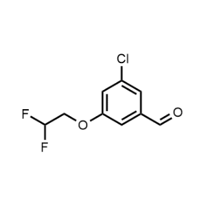 3-Chloro-5-(2,2-difluoroethoxy)benzaldehyde|CS-1205159