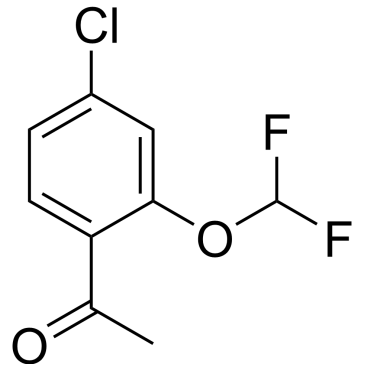 1-(4-Chloro-2-(difluoromethoxy)phenyl)ethan-1-one|CS-1205160