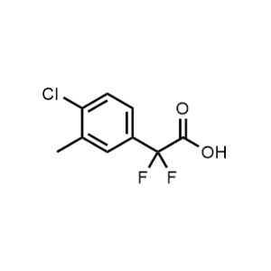 2-(4-Chloro-3-methylphenyl)-2,2-difluoroacetic acid|CS-1205161