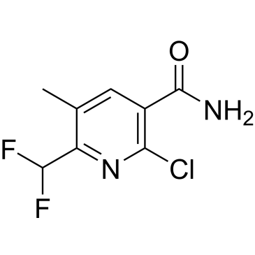 2-Chloro-6-(difluoromethyl)-5-methylnicotinamide|CS-1205178