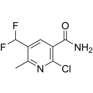 2-Chloro-5-(difluoromethyl)-6-methylnicotinamide|CS-1205187