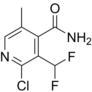 2-Chloro-3-(difluoromethyl)-5-methylisonicotinamide|CS-1205202