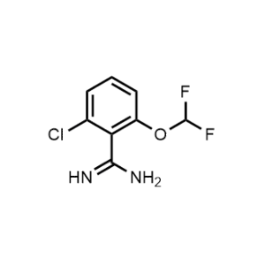 2-Chloro-6-(difluoromethoxy)benzimidamide|CS-1205210