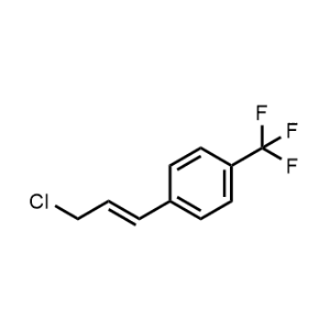 (E)-1-(3-Chloroprop-1-en-1-yl)-4-(trifluoromethyl)benzene|CS-1205215