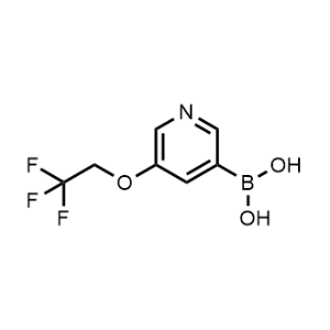 (5-(2,2,2-Trifluoroethoxy)pyridin-3-yl)boronic acid|CS-1205224
