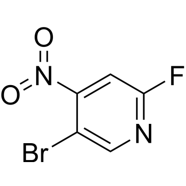 5-Bromo-2-fluoro-4-nitropyridine|CS-1205236