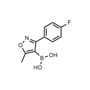 (3-(4-Fluorophenyl)-5-methylisoxazol-4-yl)boronic acid|CS-1205237