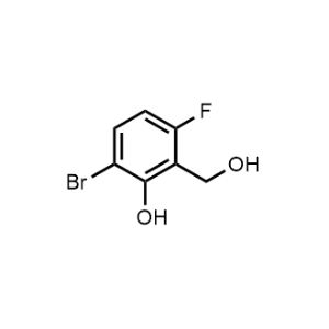 6-Bromo-3-fluoro-2-(hydroxymethyl)phenol|CS-1205239