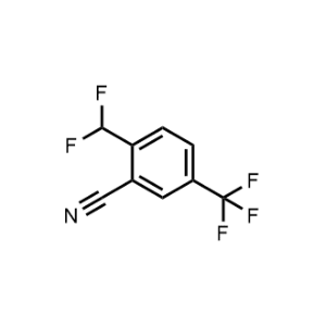 2-(Difluoromethyl)-5-(trifluoromethyl)benzonitrile|CS-1205329