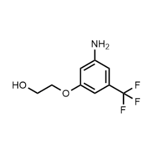 2-(3-Amino-5-(trifluoromethyl)phenoxy)ethan-1-ol|CS-1205398