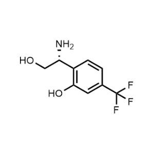 (R)-2-(1-Amino-2-hydroxyethyl)-5-(trifluoromethyl)phenol|CS-1205410