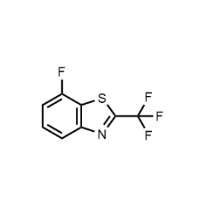 7-Fluoro-2-(trifluoromethyl)benzo[d]thiazole|CS-1205411