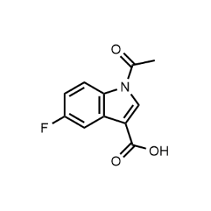 1-Acetyl-5-fluoro-1H-indole-3-carboxylic acid|CS-1205416