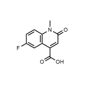 6-Fluoro-1-methyl-2-oxo-1,2-dihydroquinoline-4-carboxylic acid|CS-1205434