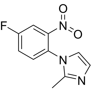 1-(4-Fluoro-2-nitrophenyl)-2-methyl-1H-imidazole|CS-1205437