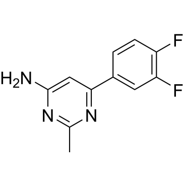 6-(3,4-Difluorophenyl)-2-methylpyrimidin-4-amine|CS-1205463