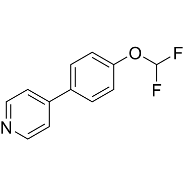 4-(4-(Difluoromethoxy)phenyl)pyridine|CS-1205468