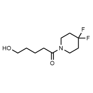 1-(4,4-Difluoropiperidin-1-yl)-5-hydroxypentan-1-one|CS-1205518