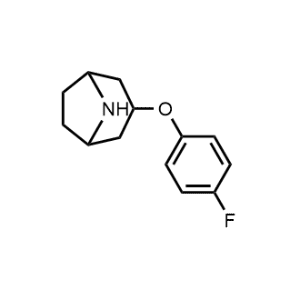 3-(4-Fluorophenoxy)-8-azabicyclo[3.2.1]octane|CS-1205532