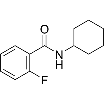 N-Cyclohexyl-2-fluorobenzamide|CS-1205549
