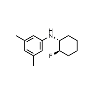 N-((1R,2R)-2-Fluorocyclohexyl)-3,5-dimethylaniline|CS-1205557