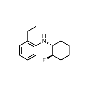 2-Ethyl-N-((1R,2R)-2-fluorocyclohexyl)aniline|CS-1205559