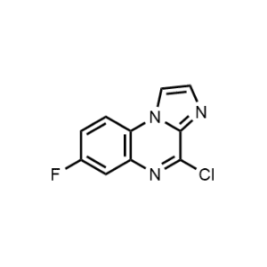 4-Chloro-7-fluoroimidazo[1,2-a]quinoxaline|CS-1205669
