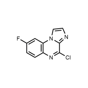4-Chloro-8-fluoroimidazo[1,2-a]quinoxaline|CS-1205670