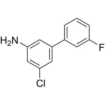 5-Chloro-3'-fluoro-[1,1'-biphenyl]-3-amine|CS-1205680